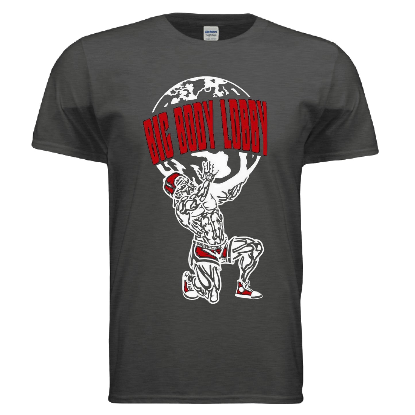 Heather Dark Grey - FRONT