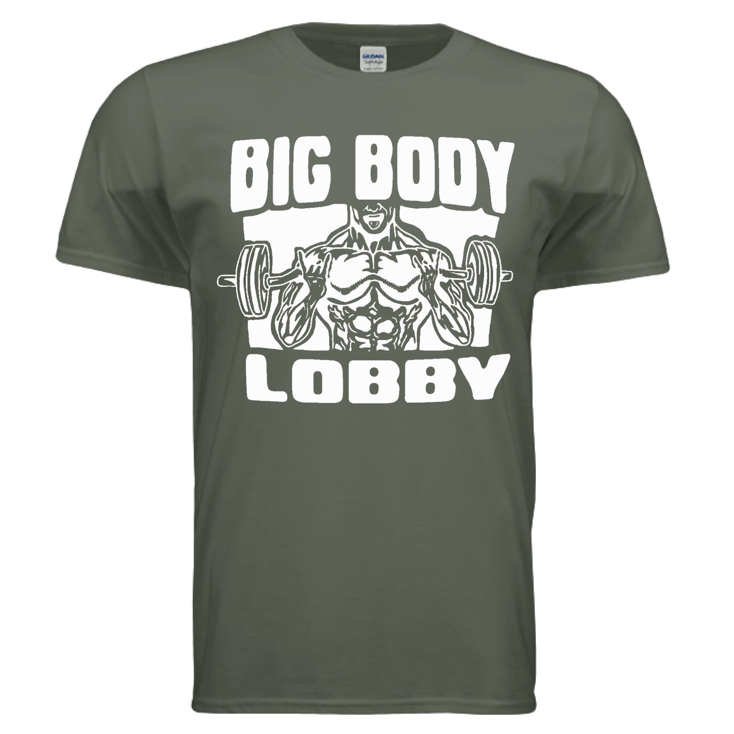MILITARY GREEN - FRONT