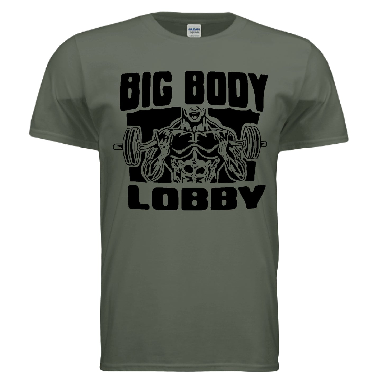 MILITARY GREEN - FRONT