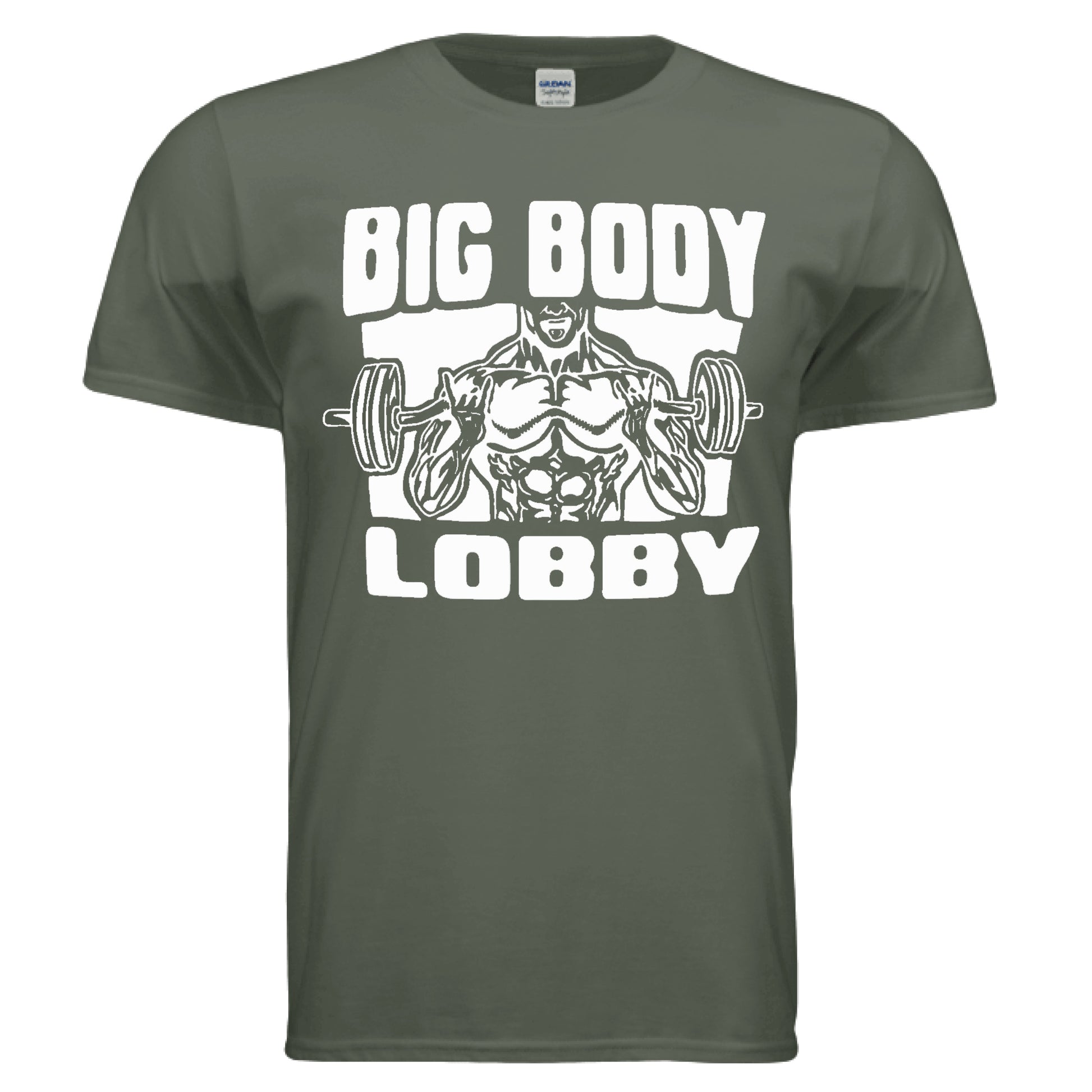 MILITARY GREEN - FRONT