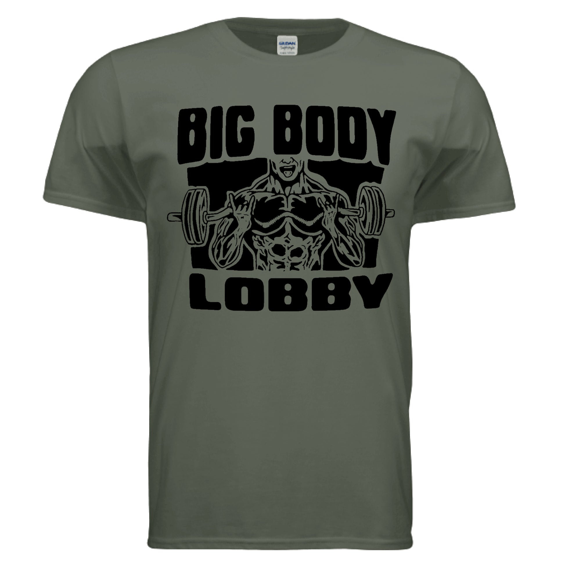 MILITARY GREEN - FRONT