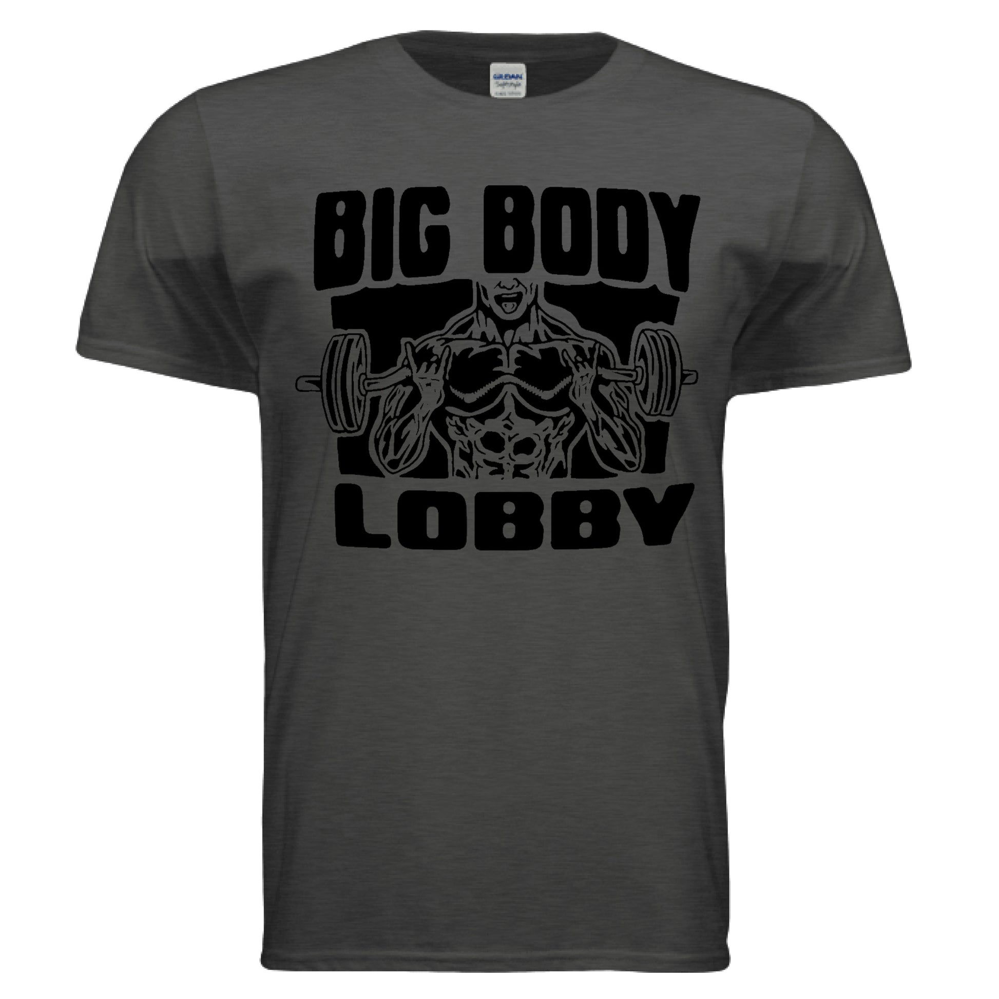 Heather Dark Grey - FRONT